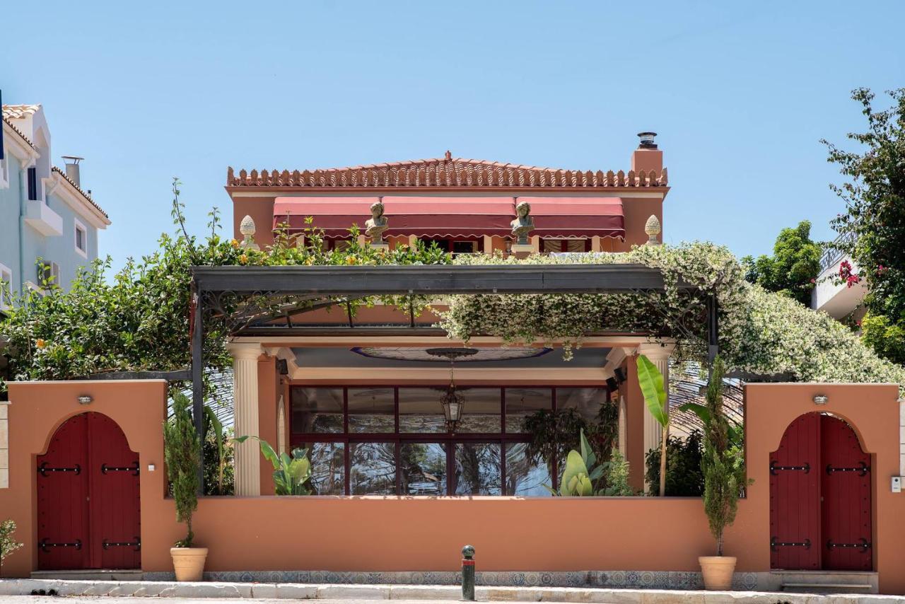 Villa Scorpios Mansion / Downtown Skala / Seaside Exterior foto
